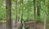 Tour Wandern Wavre - Limal vers Bois de Lauzelle par le Jardin des Moines  - Photo 4