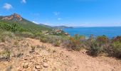 Excursión Senderismo Saint-Raphaël - 1 Les balcons du Cap Roux - Photo 12