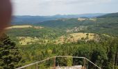 Randonnée Marche Bellefosse - Col de la Charbonnière - château de la Roche - Bellefosse - Belmont - Photo 9