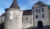 Randonnée Marche Comblain-au-Pont - comblain au pont . ferme du fond des fosses . anthisne . tilleul St léonard . ferme tolumont . geromont. comblain  - Photo 11