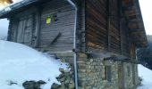 Trail Snowshoes Beaufort - la de Roselend - Photo 1