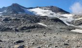 Randonnée Marche Val-d'Isère - le glacier des sources de l'Isère - Photo 8