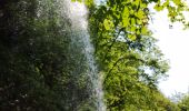 Trail Walking Saint-Vincent-de-Mercuze - les cascades  - Photo 13