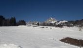 Randonnée Raquettes à neige Ugine - Hery - Belieuvre - Photo 5