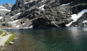 Tour Wandern Chamrousse - 1 jour belledonne lacs Pourettes,Robert,David,refuge de la Pra ,lac Domenon - Photo 6