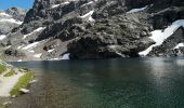 Tocht Stappen Chamrousse - 1 jour belledonne lacs Pourettes,Robert,David,refuge de la Pra ,lac Domenon - Photo 6