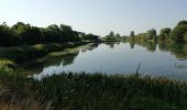 Randonnée V.T.T. Laneuville-sur-Meuse - 55 Laneuville Martincourt prairies et retour canal  - Photo 2