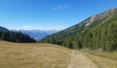 Tocht Stappen Les Orres - lac sainte marguerite montee par la piste redescente par la cabane d eyssalette - Photo 8