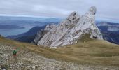 Tour Wandern Talloires-Montmin - la tournette par le mamelon Vert en boucle - Photo 7