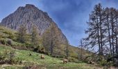 Trail Walking Uvernet-Fours - Col de la Cloche - Croix de Saint Médard Via Villard d'Abas - Photo 6