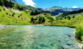 Randonnée Marche Freissinières - Lac de Palluel, Faravel et Fangeas - Photo 15