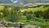 Percorso Marcia Fillière - GLIERES: PACCOT - COL DE L'OVINE - POINTE DE LA QUEBLETTE - Photo 4