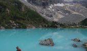 Randonnée Marche Cortina d'Ampezzo - lac de sorapis 17.5km 880m - Photo 3