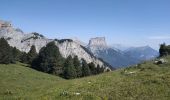 Tour Wandern Châtillon-en-Diois - vallon de combeau et tête chevalliere  - Photo 3