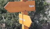 Trail Walking Sigale - trace cime de la cacia 30mars23 - Photo 10