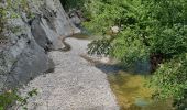 Tour Wandern Roche-Saint-Secret-Béconne - la roche saint secret  - Photo 1