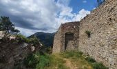 Excursión Senderismo Saint-Paul-sur-Ubaye - rando serre de l aut 6/07/2021 - Photo 4