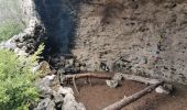 Trail Walking Saint-Pierre-des-Tripiers - baume des copains de France  - Photo 1