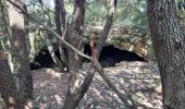 Tour Wandern La Roquebrussanne - baume fère font coulette croix de bérard - Photo 11