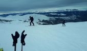 Tocht Sneeuwschoenen Livet-et-Gavet - Crêtes de Brouffier - Photo 1