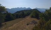Trail Walking Saou - Petite et grande Pomerolle en boucle - Photo 1