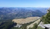 Tour Wandern Le Lauzet-Ubaye - crête du col bas - Photo 8