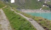 Trail Walking Tignes - Tignes 1800 lac de la Sassièrre aller-retour - Photo 7