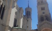 Tocht Stappen Lyon - autour de la basilique notre Dame de fourvière  - Photo 9