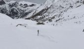 Tocht Sneeuwschoenen Entraunes - Le col de la petite Cayolle  - Photo 1