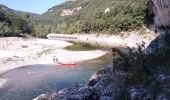 Randonnée Marche Saint-Remèze - 2020-09-14 : circuit des gorges de l’Ardèche  et dolmen de chanet - Photo 8