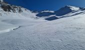 Trail Touring skiing Molines-en-Queyras - pic des Fonzes ou Foreant - Photo 5