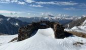 Tour Schneeschuhwandern Isola - Moravachère Cîme ouest - Photo 17