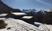 Tocht Ski randonnée Les Contamines-Montjoie - Le Monthieu  - Photo 2