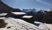 Trail Touring skiing Les Contamines-Montjoie - Le Monthieu  - Photo 2