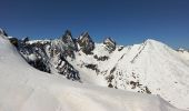 Percorso Sci alpinismo Valloire - PT 2973 sur la crête d'argentière - Photo 1
