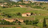 Tour Wandern Val d'Oingt - Saint-Laurent d'Oingt - Oingt, Plus beau Village de France - Photo 2