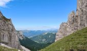 Randonnée Marche Le Dévoluy - Col du Festre / Col de l'Aiguille . Dévoluy  - Photo 2