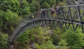 Tocht Stappen Aiguines - 83- Gorges du Verdon - Sentier de l'Embout retour par Vidal - Photo 11