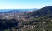 Excursión Senderismo La Valette-du-Var - le tour du Coudon  - Photo 4