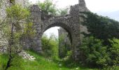 Trail Walking Bevons - PF-Le Jabron (04) entre Bevons et le Vieux Noyer - Photo 5