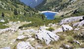 Tocht Stappen Le Haut-Bréda - Lac de Moretan avec bivouac  - Photo 3