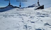 Trail Touring skiing Le Monêtier-les-Bains - glacier du dome de monetier  - Photo 6