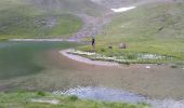 Percorso Marcia Jausiers - lac de verdet - pas de toureis - Photo 5