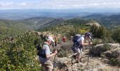 Tour Wandern La Garde-Freinet - Fort Freinet et les roches blanches - Photo 12