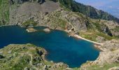 Excursión Senderismo Revel - Pré Raymond, lac de Crozet, Refuge de la Pra, lacs Domenons, Refuge du Pré Mollard, Retour - Photo 16