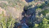 Percorso Marcia Roquebrune-sur-Argens - Grottes de La Bouverie  - Photo 3