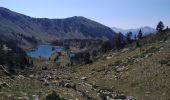 Trail Walking Saint-Lary-Soulan - 2020-07-30 : col du portet- lac du bastan ou de portbielh - Photo 14