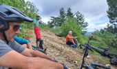 Trail Mountain bike Sault - ventoux - Photo 5