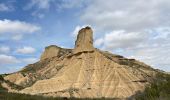 Randonnée Randonnée équestre Bardenas Reales de Navarra - Bardenas jour 5 - Photo 16