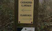 Trail Walking Clairvaux-d'Aveyron - Clairvaux les vignes  - Photo 17